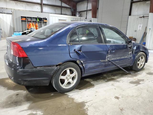 2003 Honda Civic Ex VIN: 2HGES26743H606841 Lot: 51996464