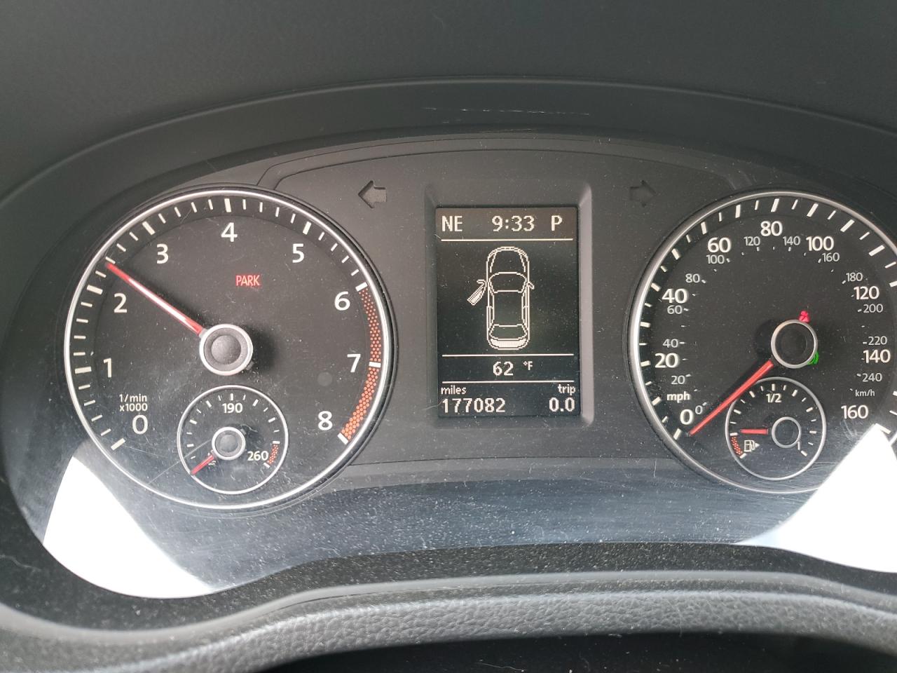 1VWBP7A37CC024740 2012 Volkswagen Passat Se