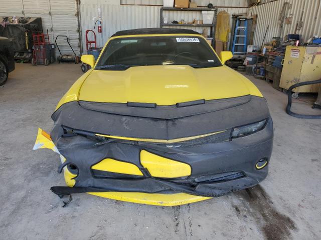 2015 CHEVROLET CAMARO LT - 2G1FD3D33F9278693