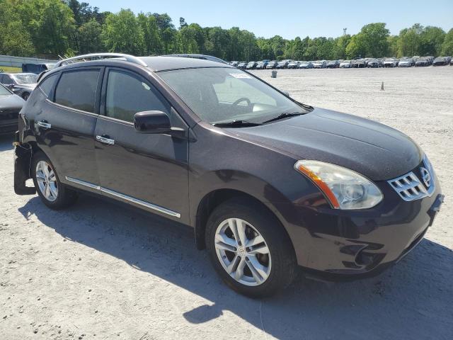 2013 Nissan Rogue S VIN: JN8AS5MV9DW657887 Lot: 51518844