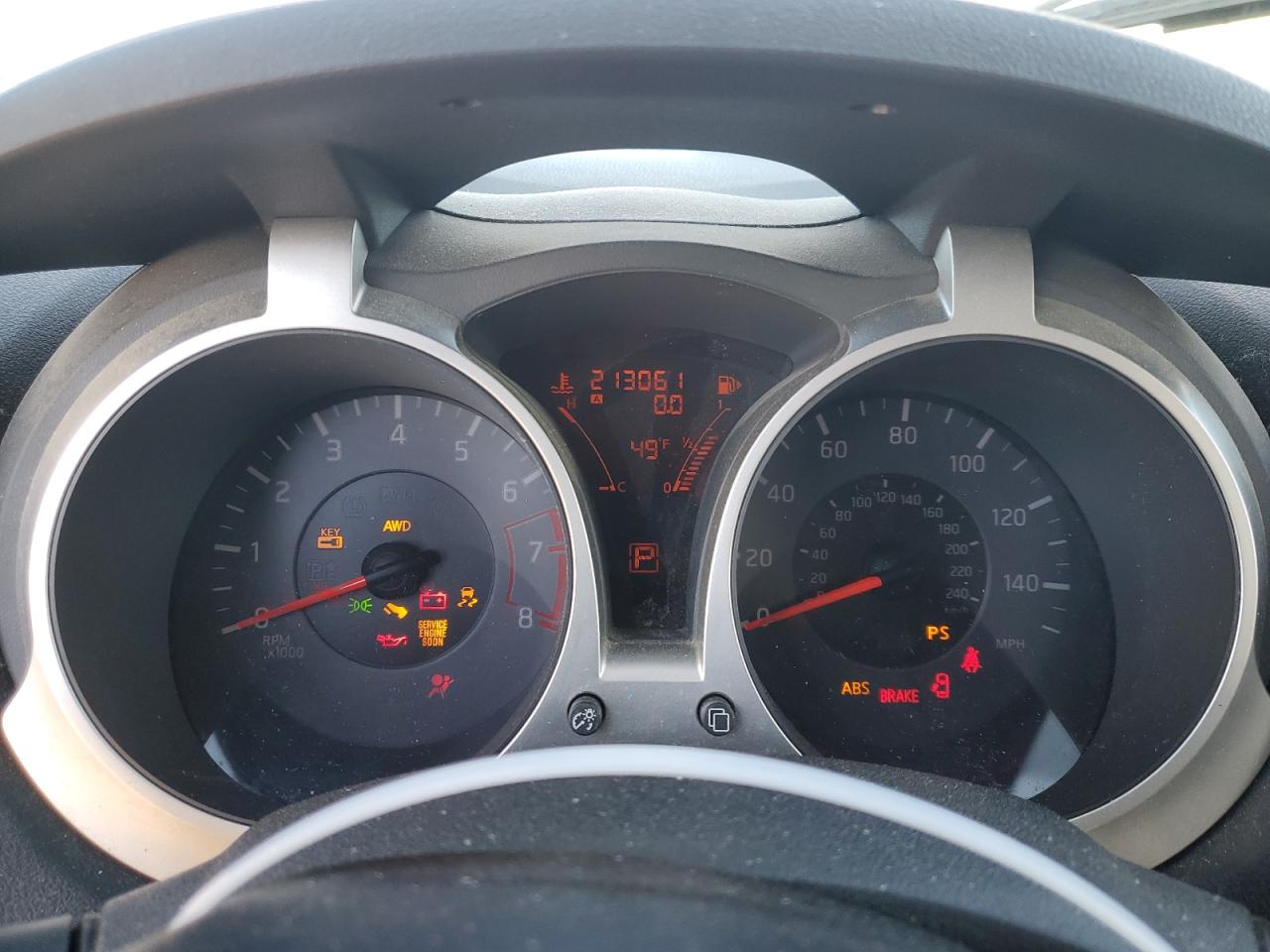 JN8AF5MV0BT014833 2011 Nissan Juke S