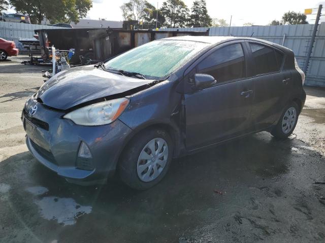 2012 Toyota Prius C VIN: JTDKDTB34C1522568 Lot: 49927824