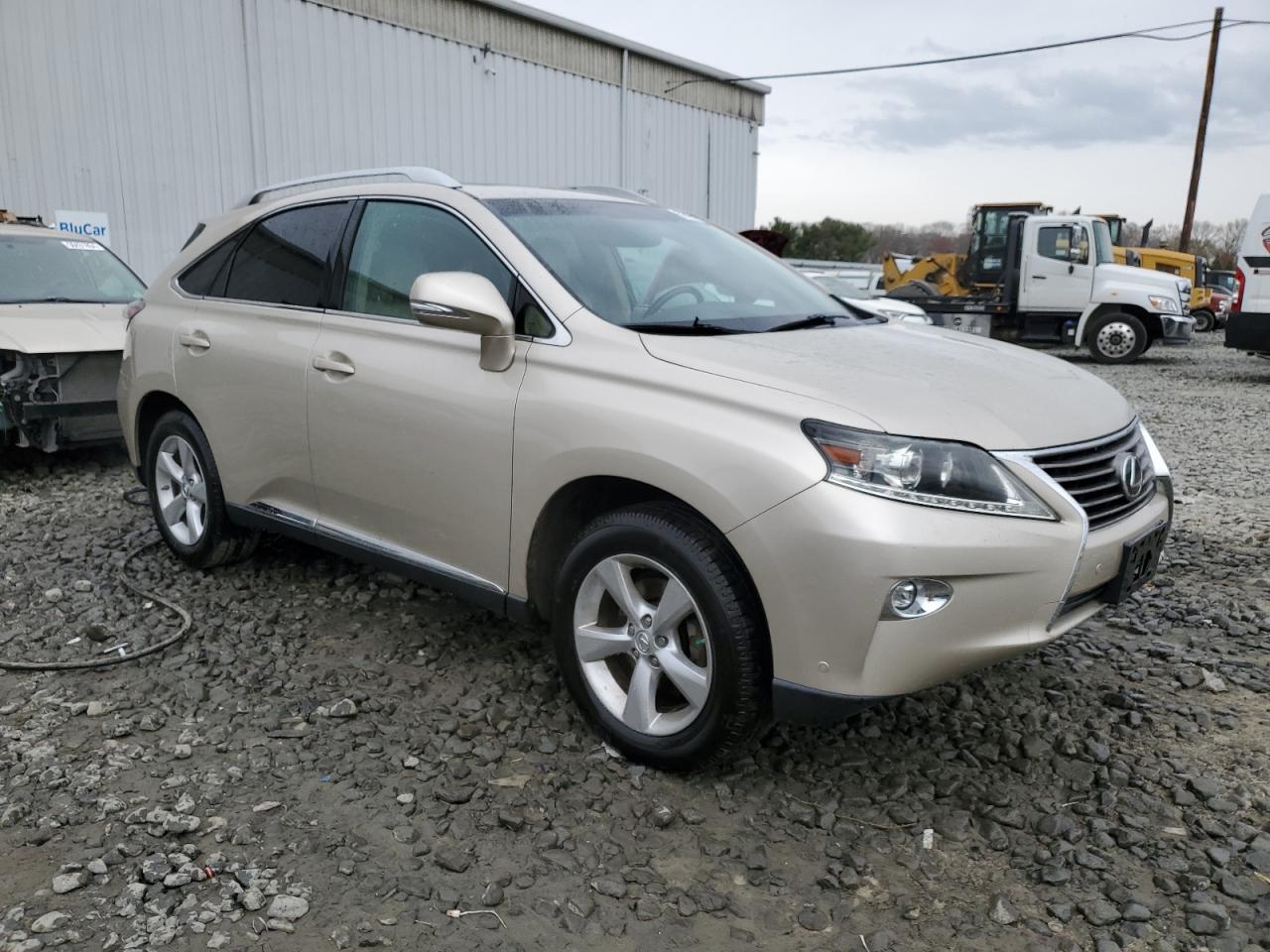 2T2BK1BA0FC319942 2015 Lexus Rx 350 Base