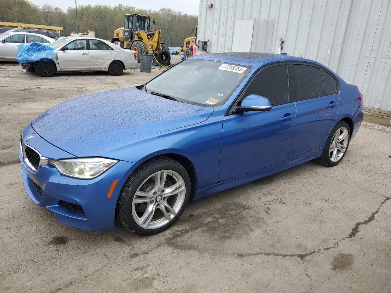 WBA3B5G52DNS03886 2013 BMW 328 Xi Sulev