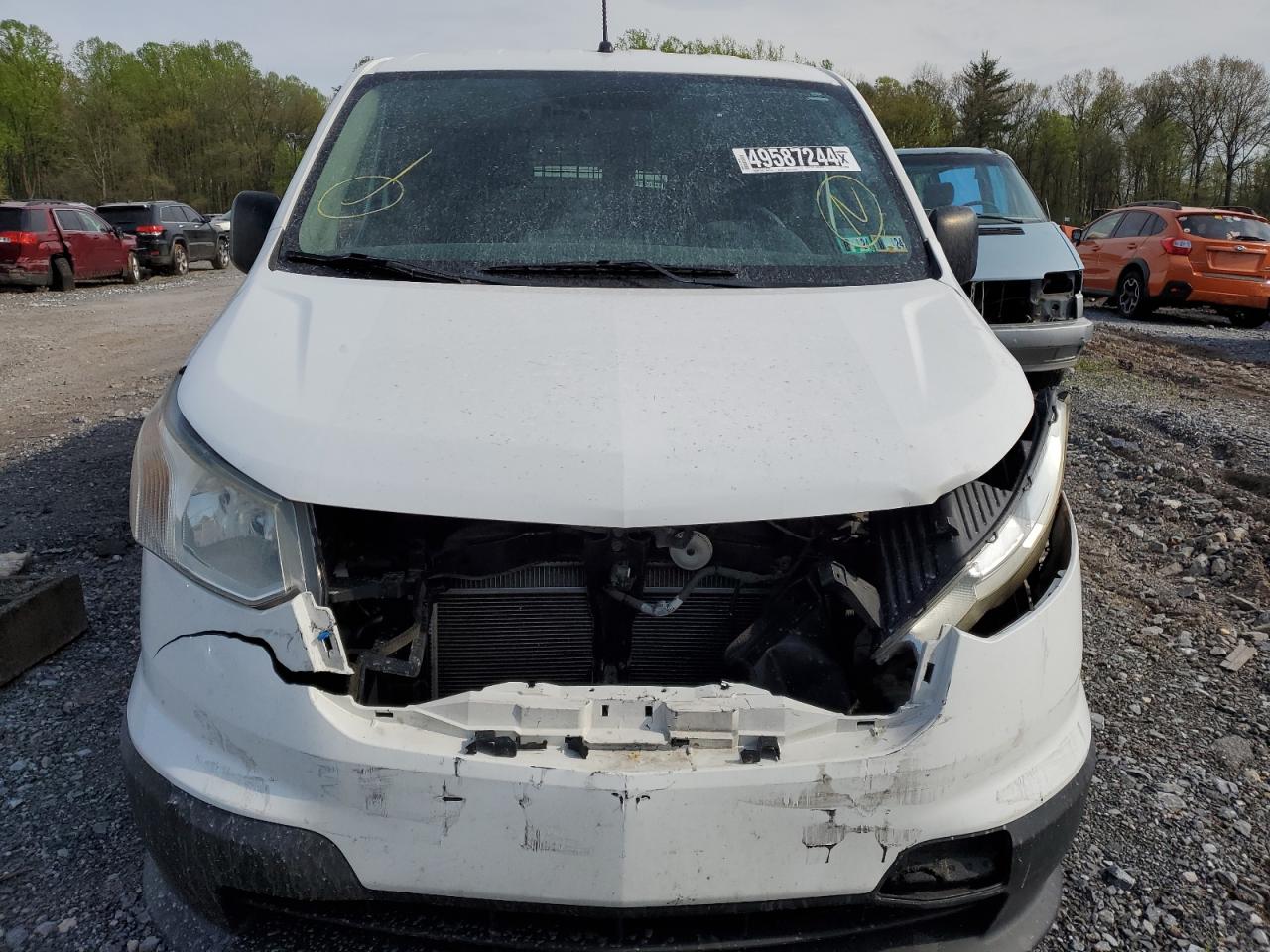 3N63M0ZN5JK696328 2018 Chevrolet City Express Lt