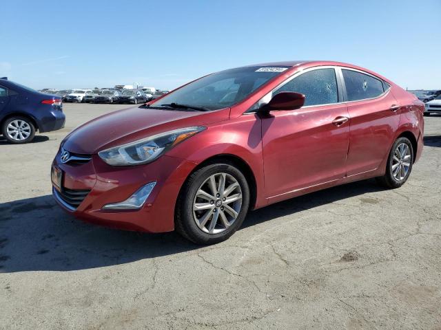 2016 Hyundai Elantra Se VIN: 5NPDH4AE1GH743792 Lot: 51824294