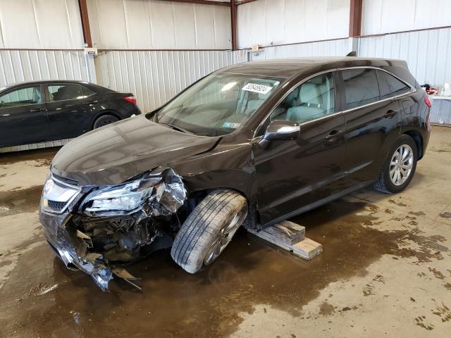 Lot #2538122532 2017 ACURA RDX TECHNO salvage car