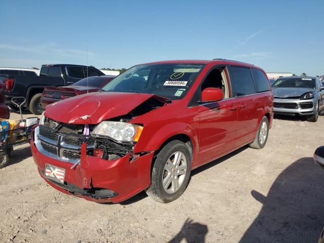 Lot #2468544789 2013 DODGE GRAND CARA salvage car