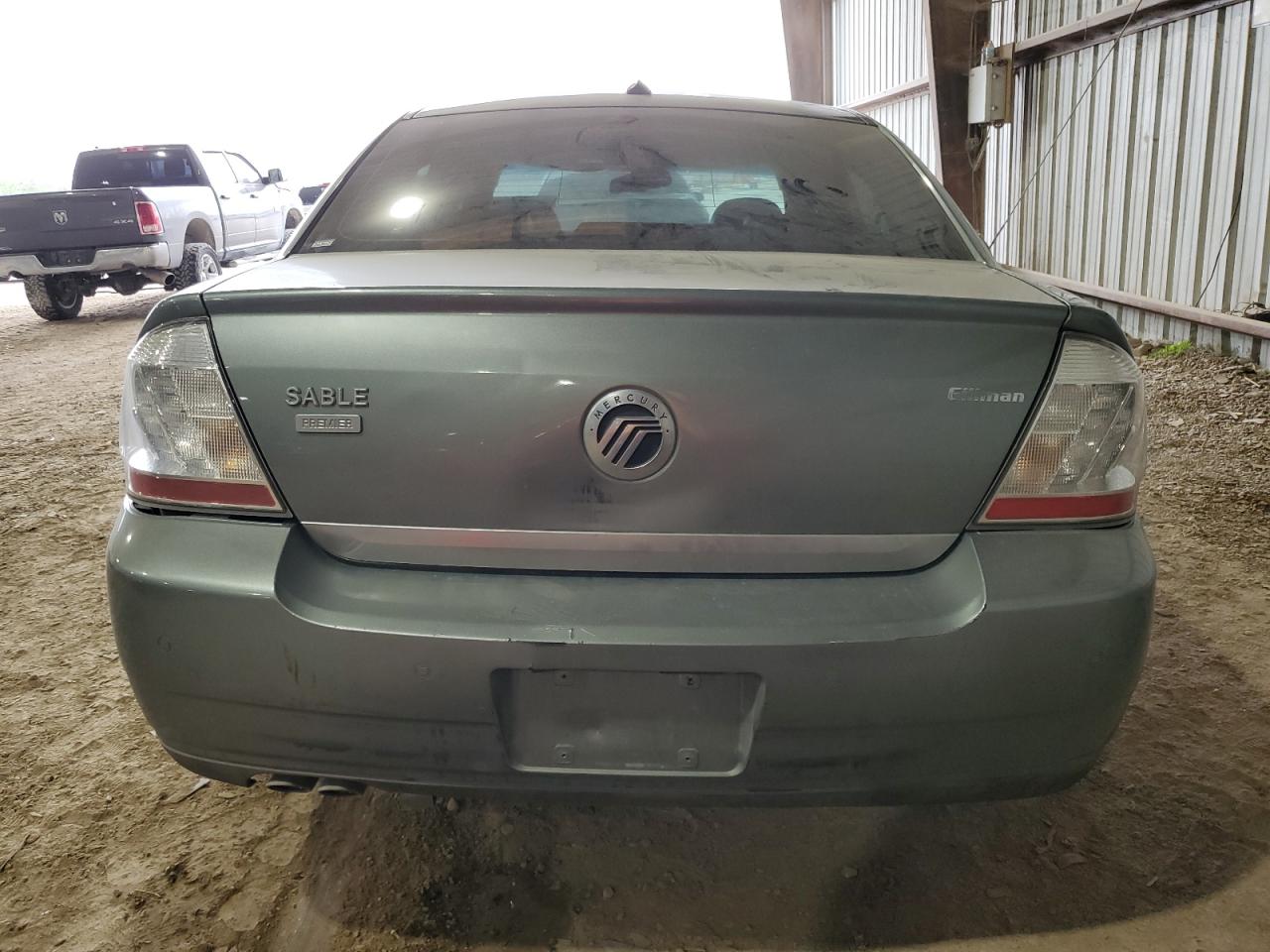 1MEHM42W58G619128 2008 Mercury Sable Premier