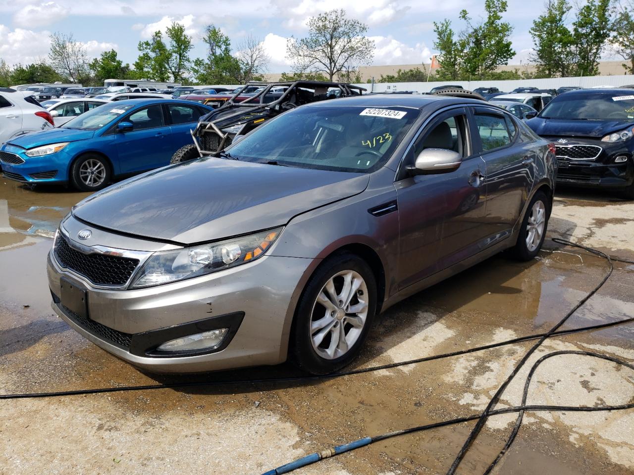 2013 Kia Optima Lx vin: 5XXGM4A78DG095157