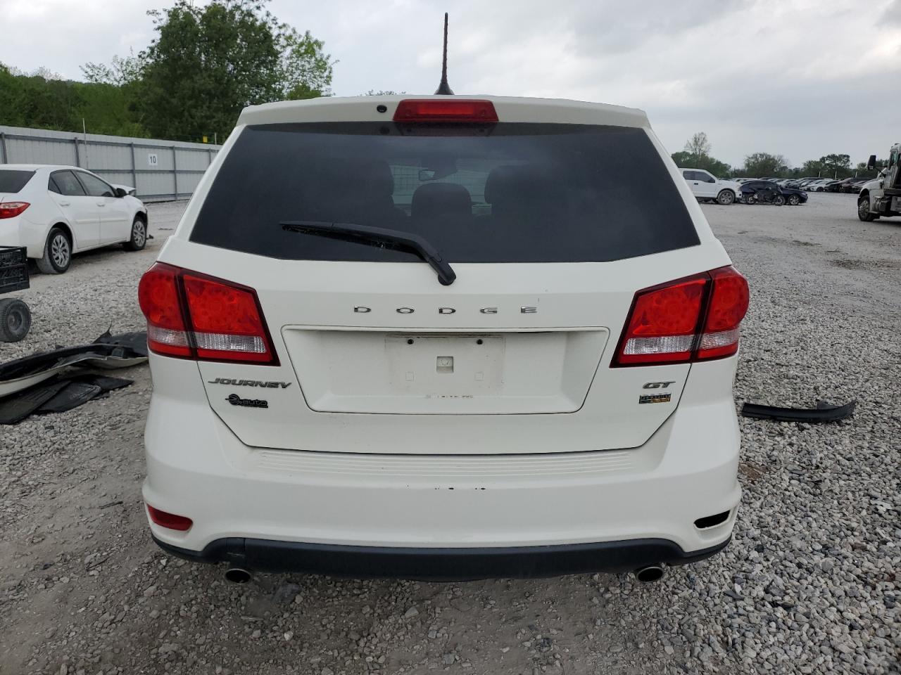 3C4PDCEG8JT352502 2018 Dodge Journey Gt