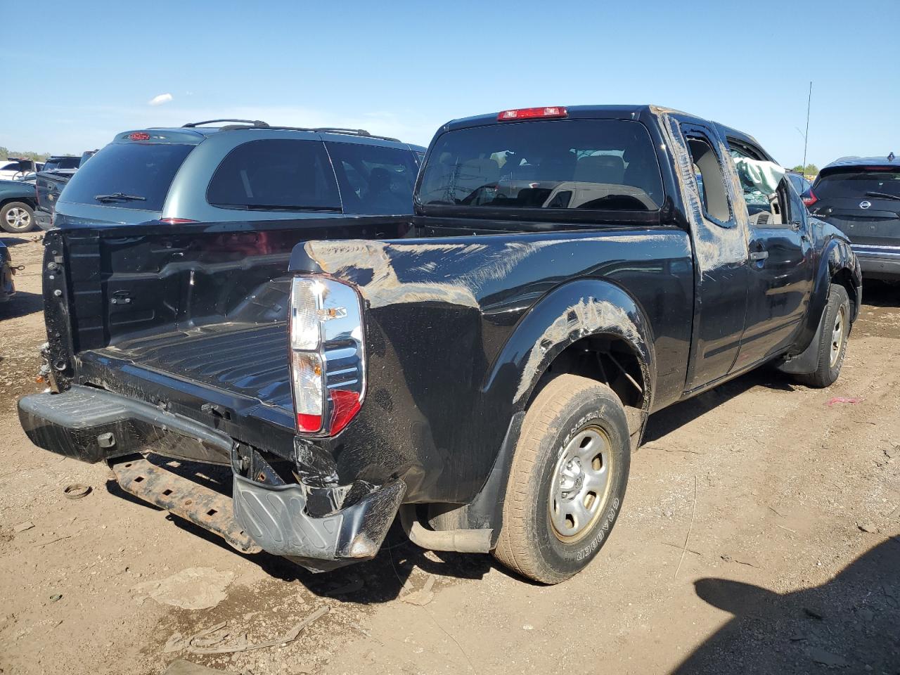 1N6BD0CT6JN751334 2018 Nissan Frontier S