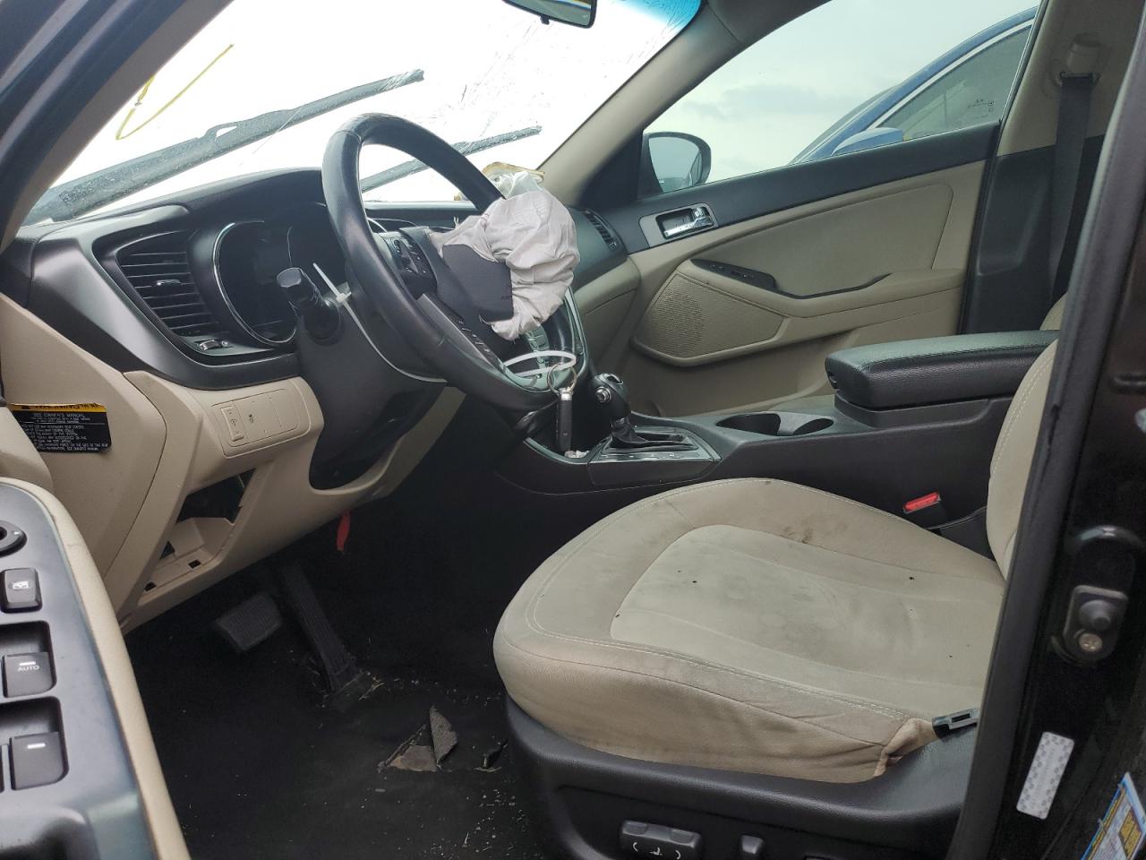 KNAGM4AD0C5031197 2012 Kia Optima Hybrid