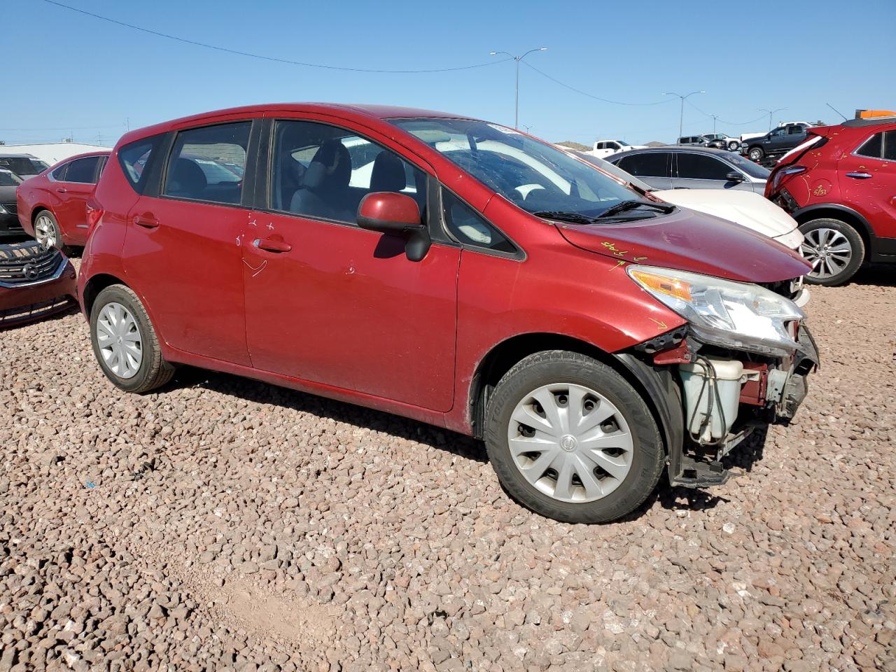 3N1CE2CP1EL423914 2014 Nissan Versa Note S