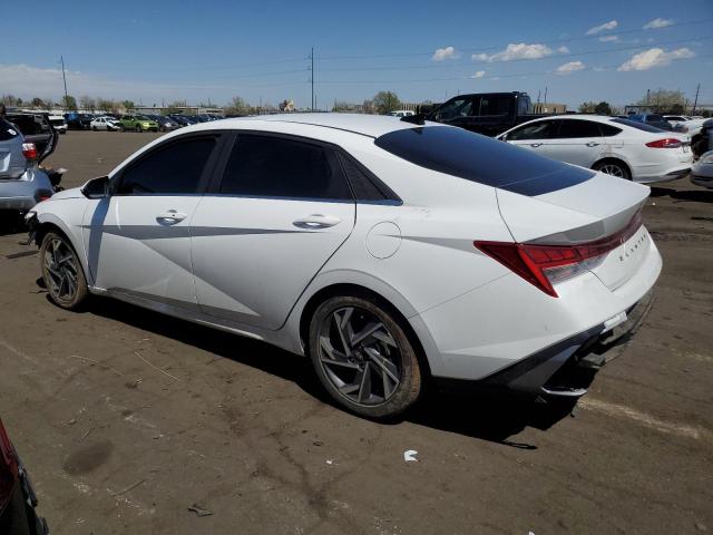 2024 Hyundai Elantra Sel VIN: KMHLS4DG7RU647051 Lot: 52376384