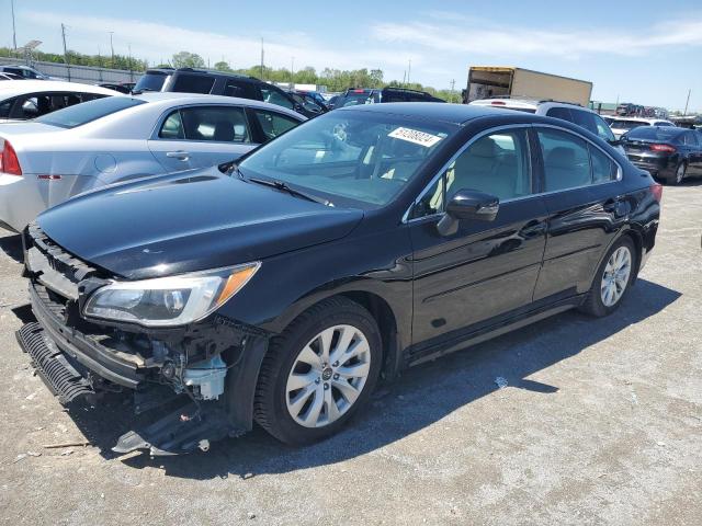 2017 Subaru Legacy 2.5I Premium VIN: 4S3BNAF63H3049862 Lot: 51208024