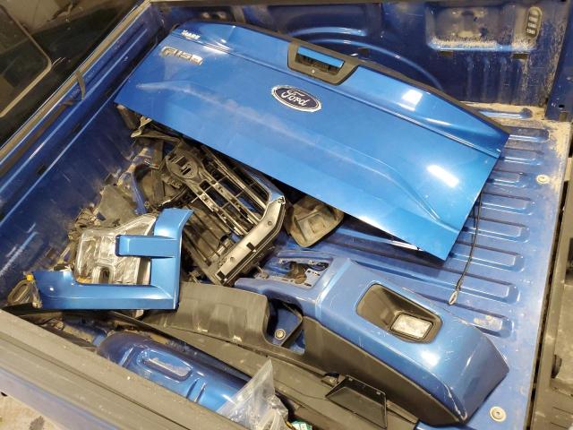 2016 Ford F150 Super Cab VIN: 1FTEX1EP7GFB69081 Lot: 50296394