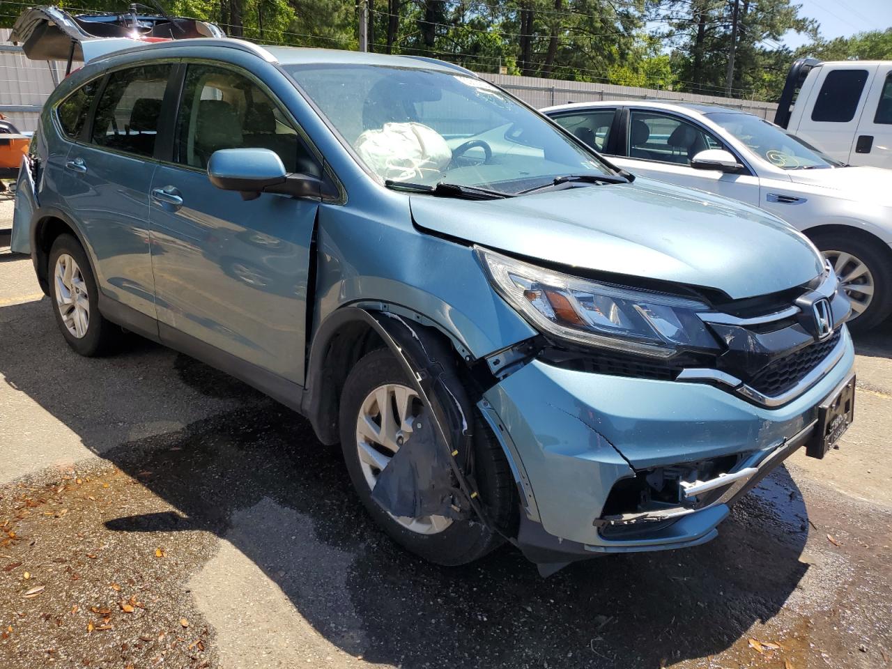 2016 Honda Cr-V Exl vin: 2HKRM3H74GH518690