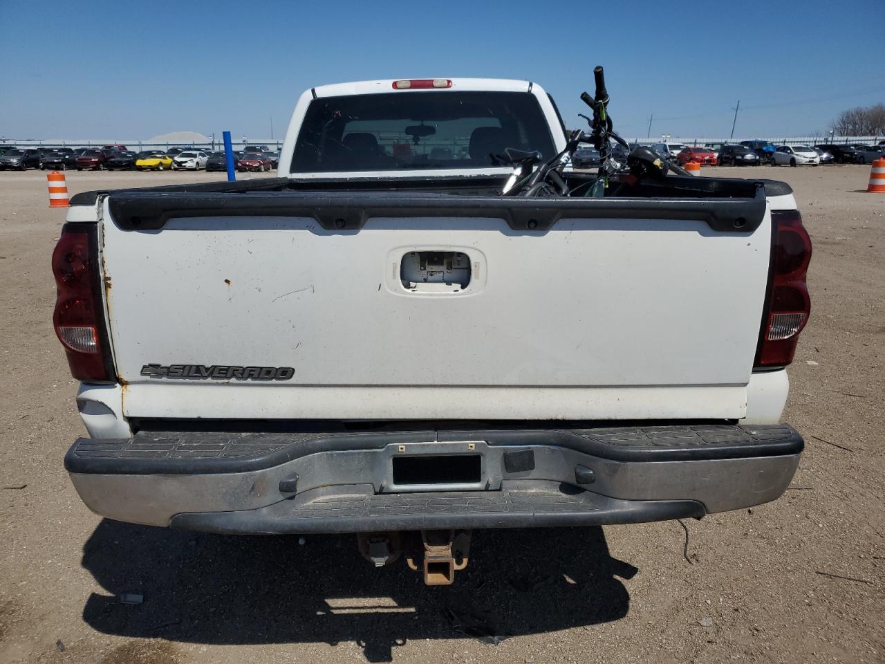 1GCHK29U96E138176 2006 Chevrolet Silverado K2500 Heavy Duty