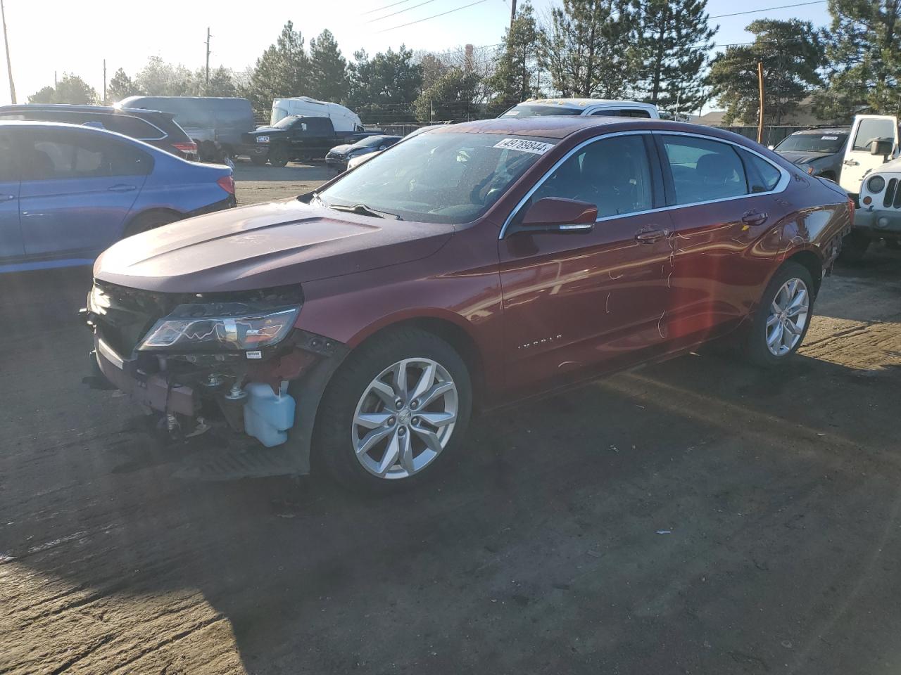 1G1105SA1HU174955 2017 Chevrolet Impala Lt