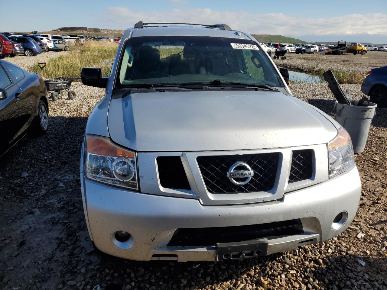 2015 Nissan Armada Sv vin: 5N1AA0NC5FN602761