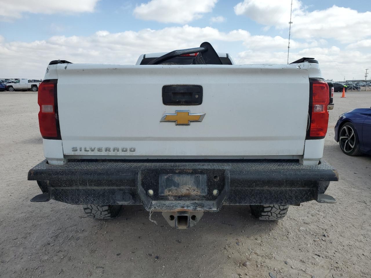 2018 Chevrolet Silverado C2500 Heavy Duty vin: 1GC1CUEY5JF244419