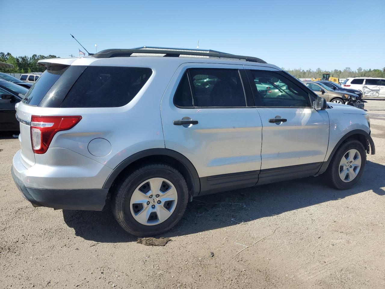 2012 Ford Explorer vin: 1FMHK7B87CGA31049