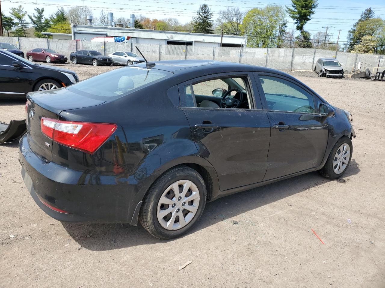 KNADM4A37H6071563 2017 Kia Rio Lx