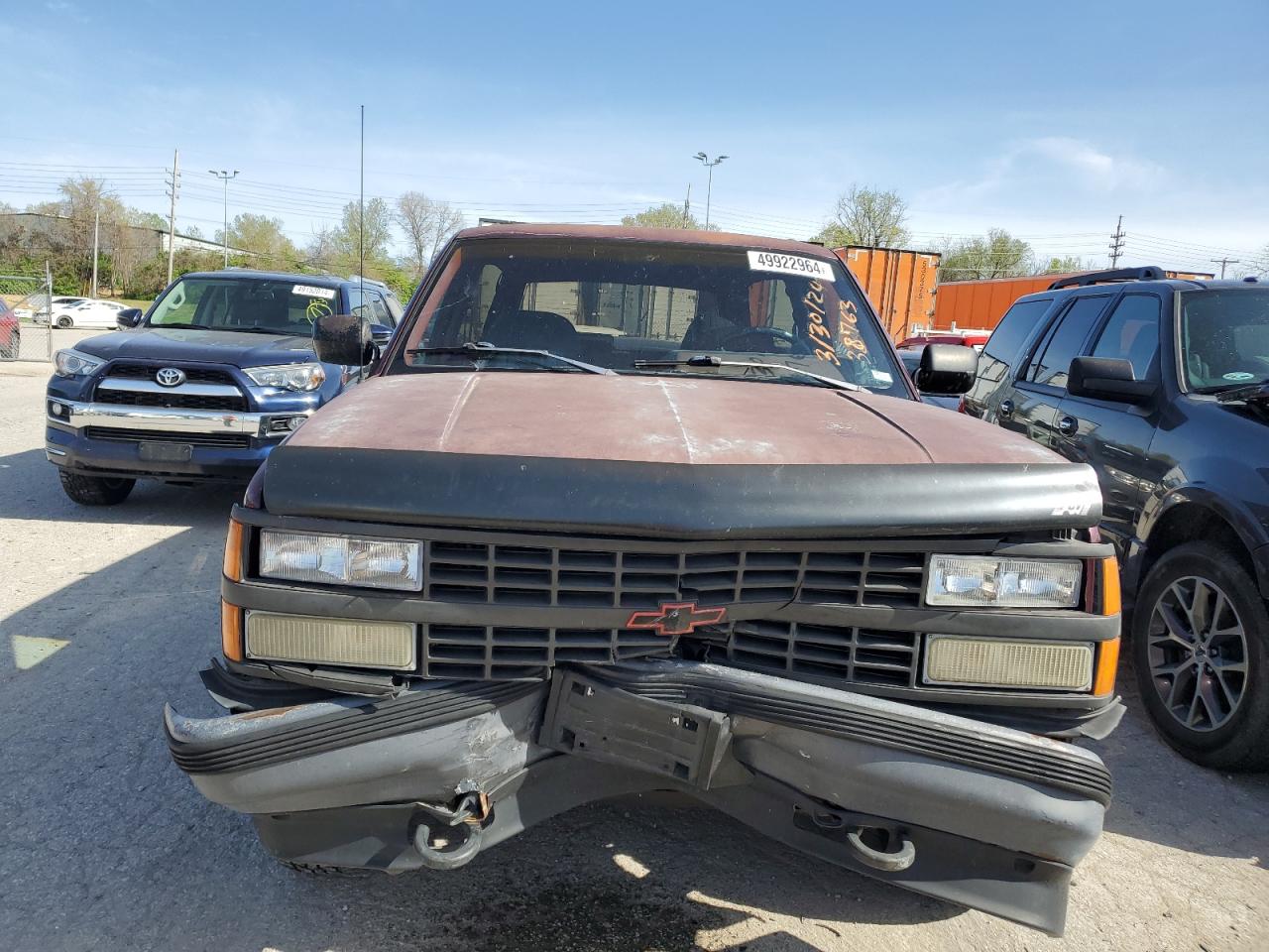 1GNEK18K4NJ352969 1992 Chevrolet Blazer K1500