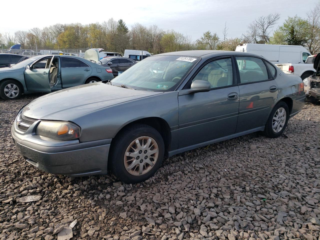 2G1WF52E459335542 2005 Chevrolet Impala