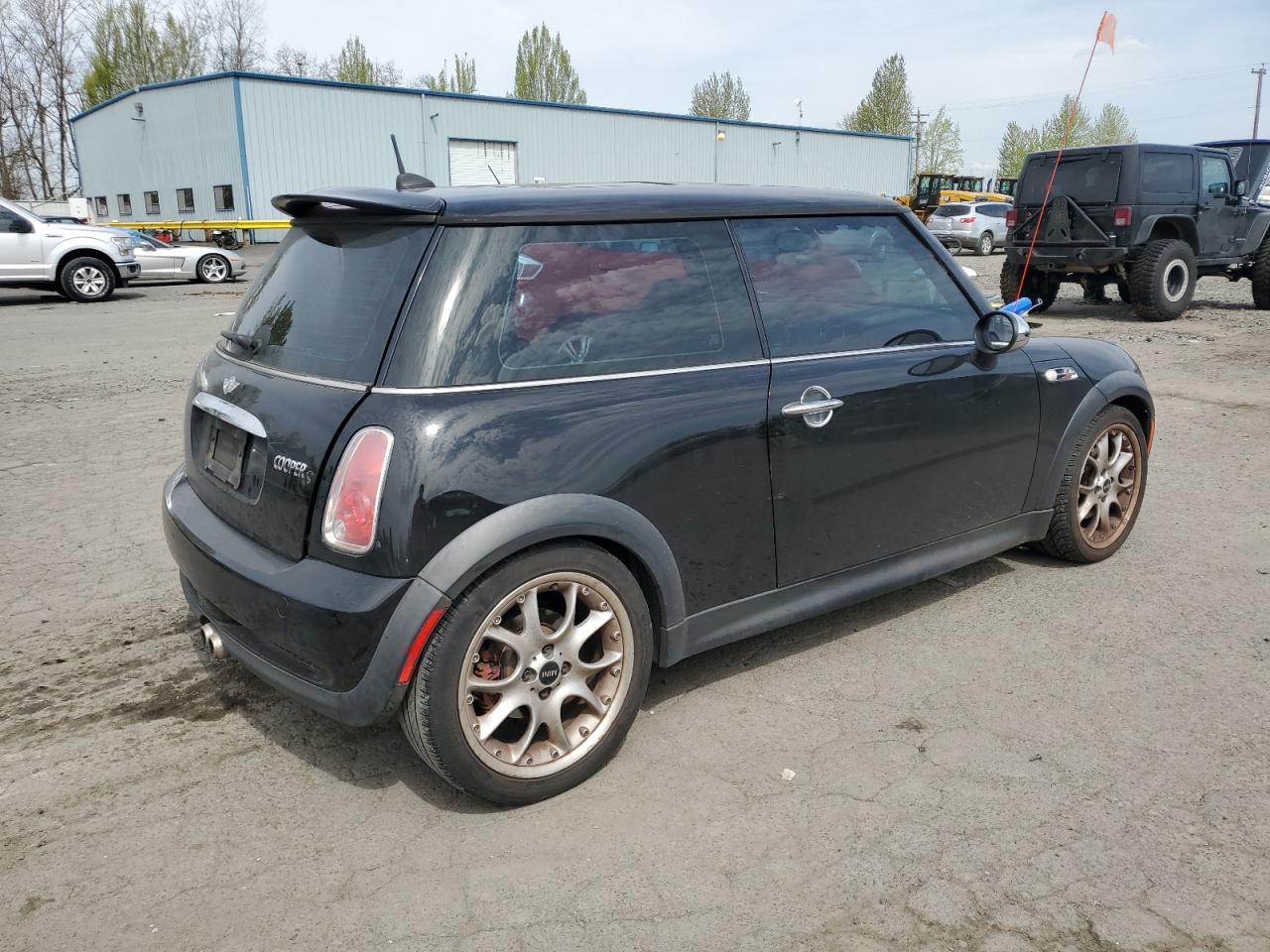 WMWRE33575TG98937 2005 Mini Cooper S