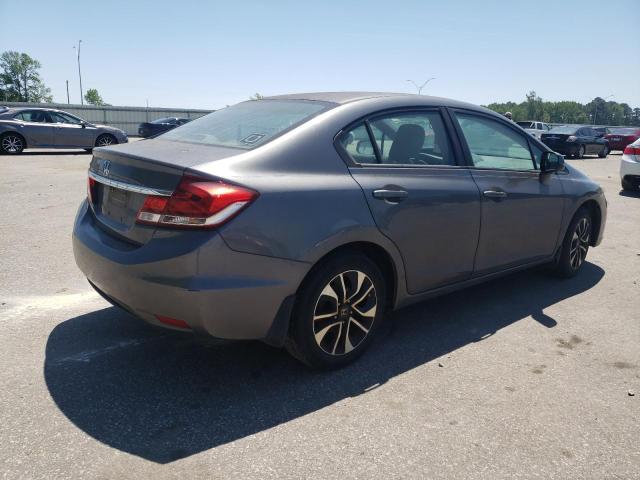 2013 Honda Civic Exl VIN: 19XFB2F93DE084575 Lot: 50482374