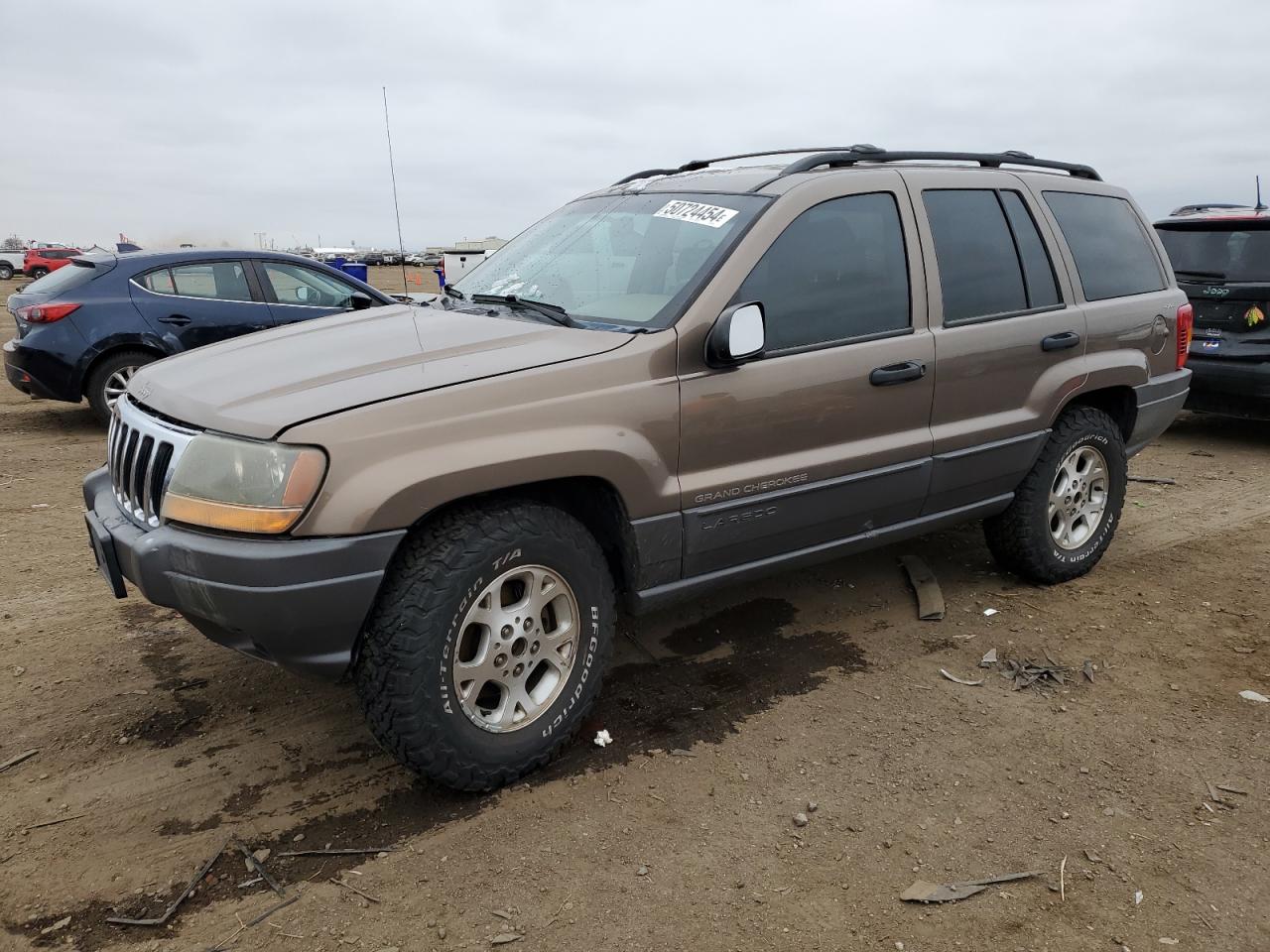 1J4GW48S41C640121 2001 Jeep Grand Cherokee Laredo