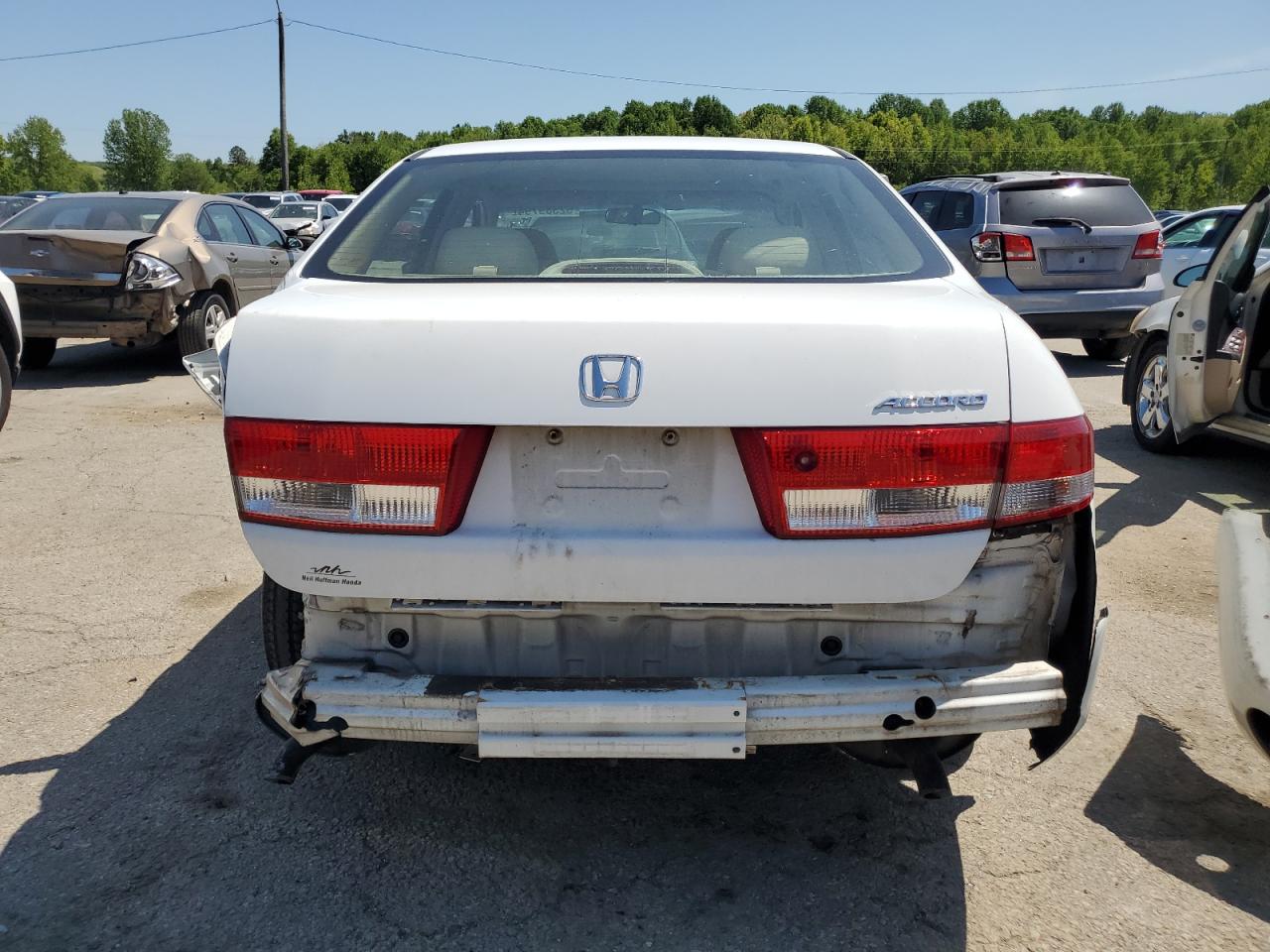 1HGCM66304A061596 2004 Honda Accord Lx