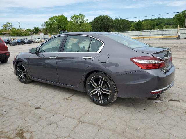 2017 Honda Accord Touring VIN: 1HGCR3F90HA008892 Lot: 52596234