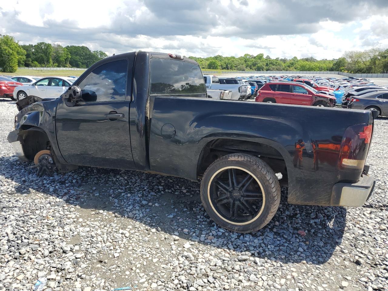 1GTEC14C08Z189165 2008 GMC Sierra C1500