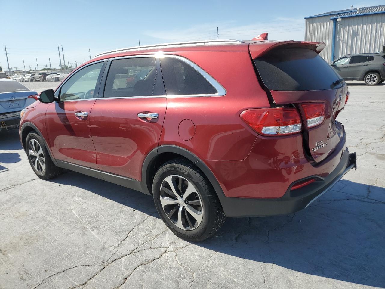 2016 Kia Sorento Ex vin: 5XYPH4A19GG133723