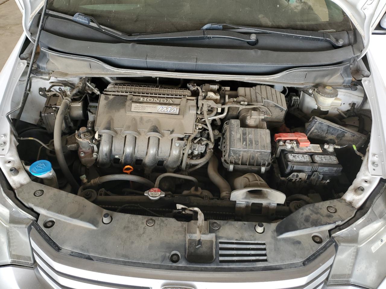 JHMZE2H71AS016007 2010 Honda Insight Ex