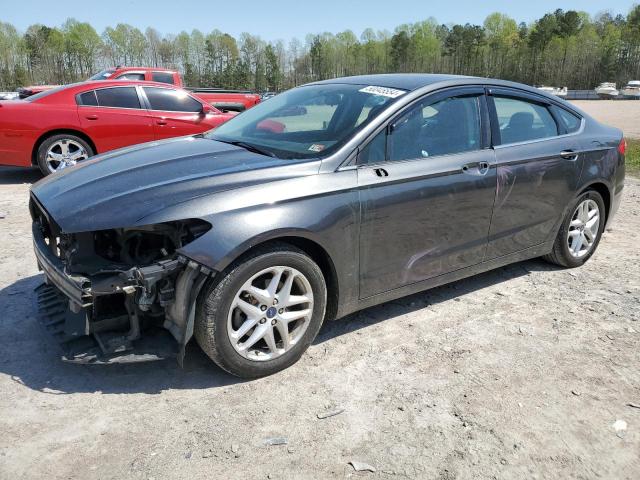 Lot #2478096670 2016 FORD FUSION SE salvage car