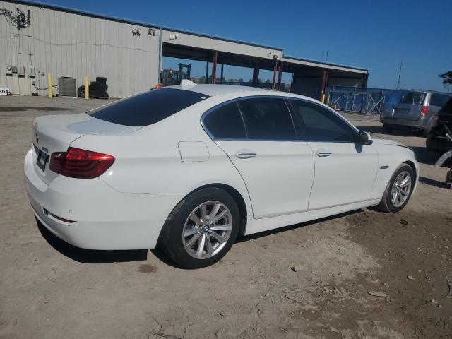  BMW 5 SERIES 2014 Білий