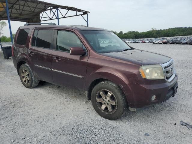 2011 Honda Pilot Touring VIN: 5FNYF4H94BB001040 Lot: 50793394