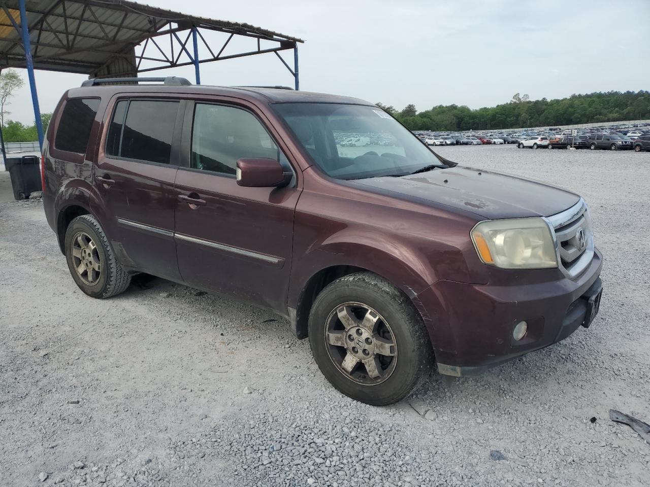 5FNYF4H94BB001040 2011 Honda Pilot Touring