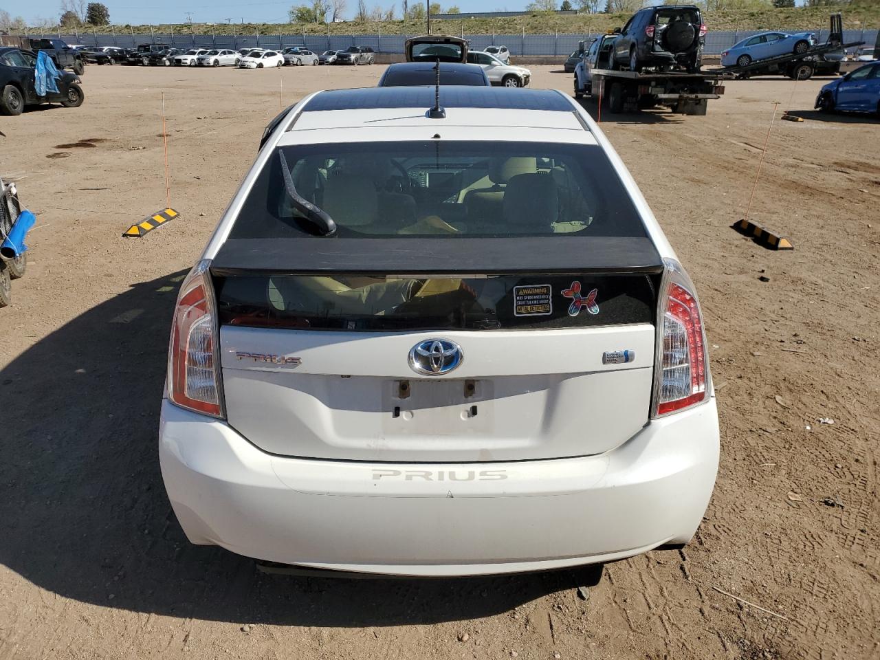 JTDKN3DU6C5505590 2012 Toyota Prius JTDKN3DU6C5505590 2012 Toyota Prius