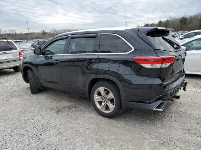 5TDDZRFH2JS830180 | 2018 Toyota highlander limited