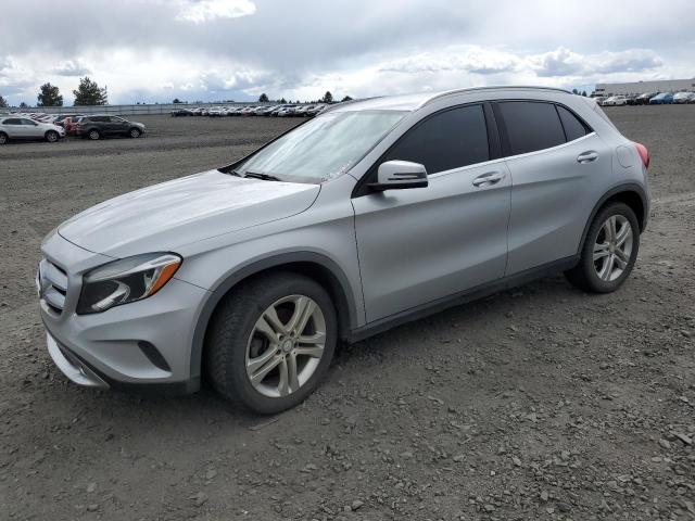 Паркетники MERCEDES-BENZ GLA-CLASS 2016 Серебристый