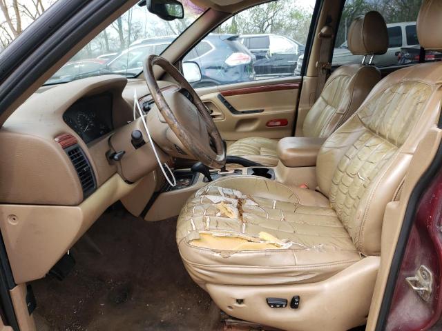 1999 Jeep Grand Cherokee Limited VIN: 1J4GW68N6XC709986 Lot: 49562374