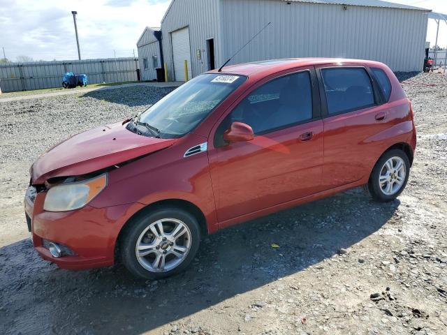 KL1TG6DE7BB252800 2011 Chevrolet Aveo Lt