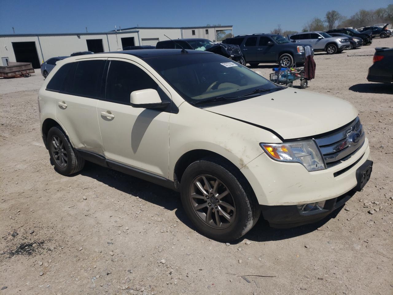 2FMDK49C07BB10390 2007 Ford Edge Sel Plus