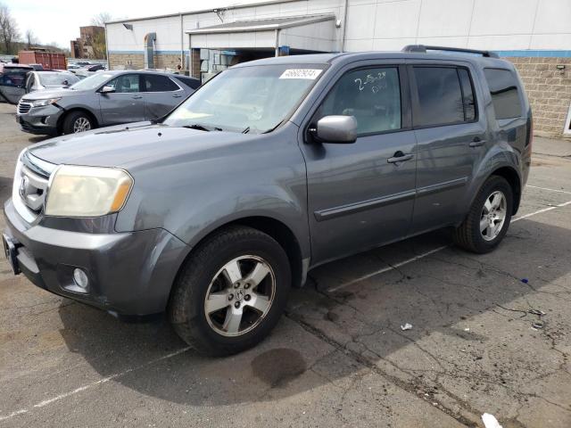2011 Honda Pilot Exln VIN: 5FNYF4H74BB086119 Lot: 46602934