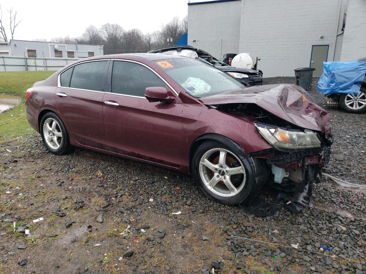 2013 Honda Accord Exl vin: 1HGCR2F84DA276243